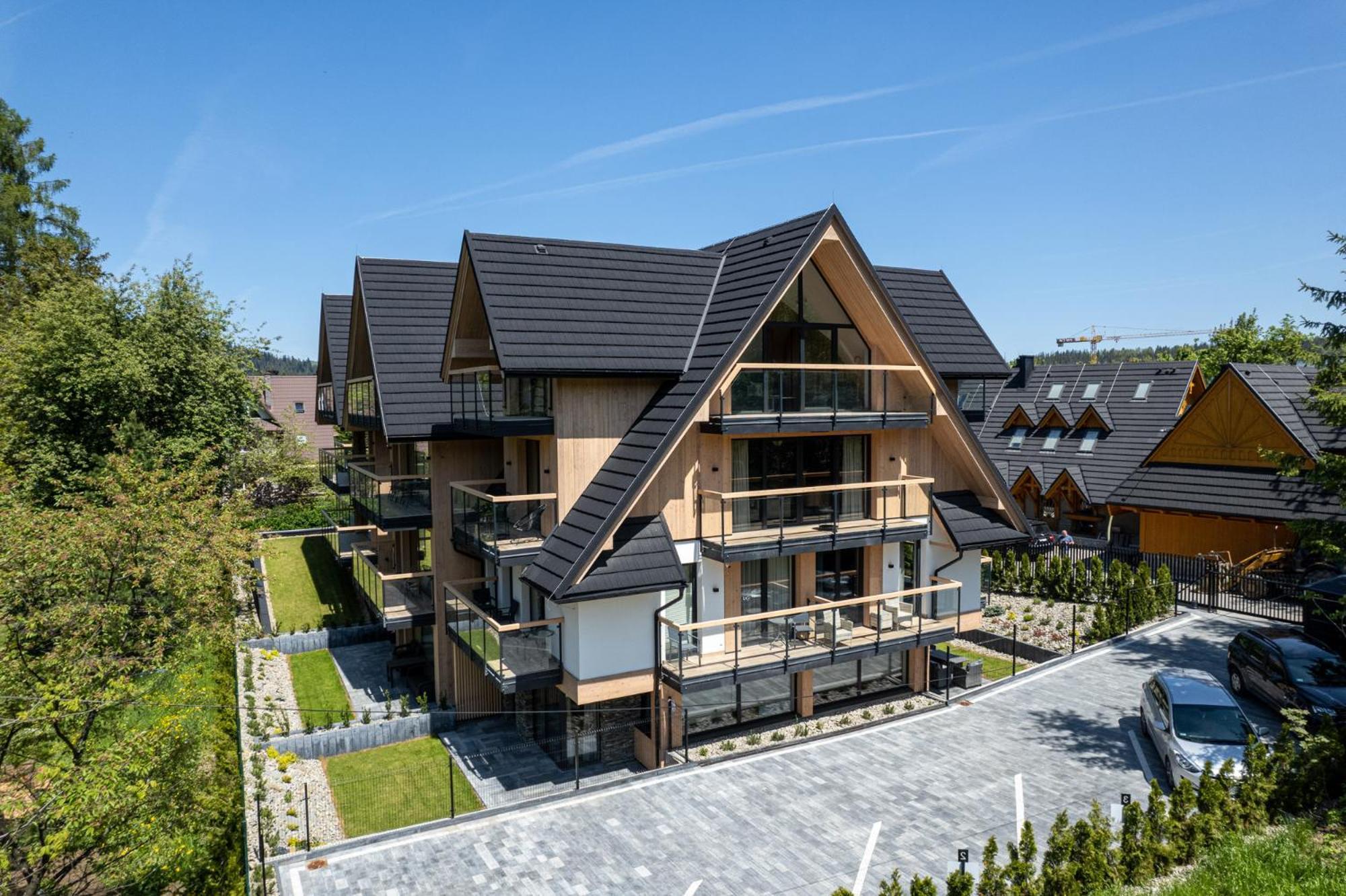 Apartament 100m2 Z Widokiem Na Giewont *